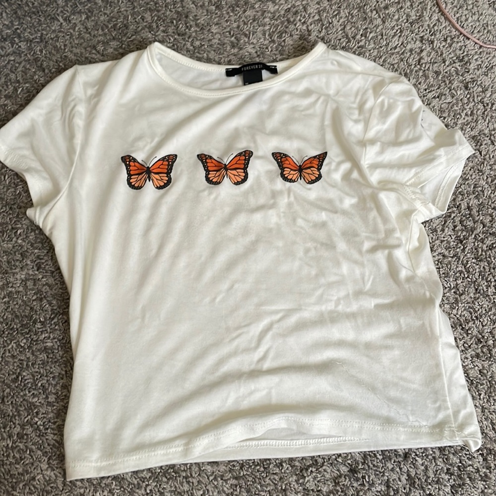 Crop Top from Forever 21